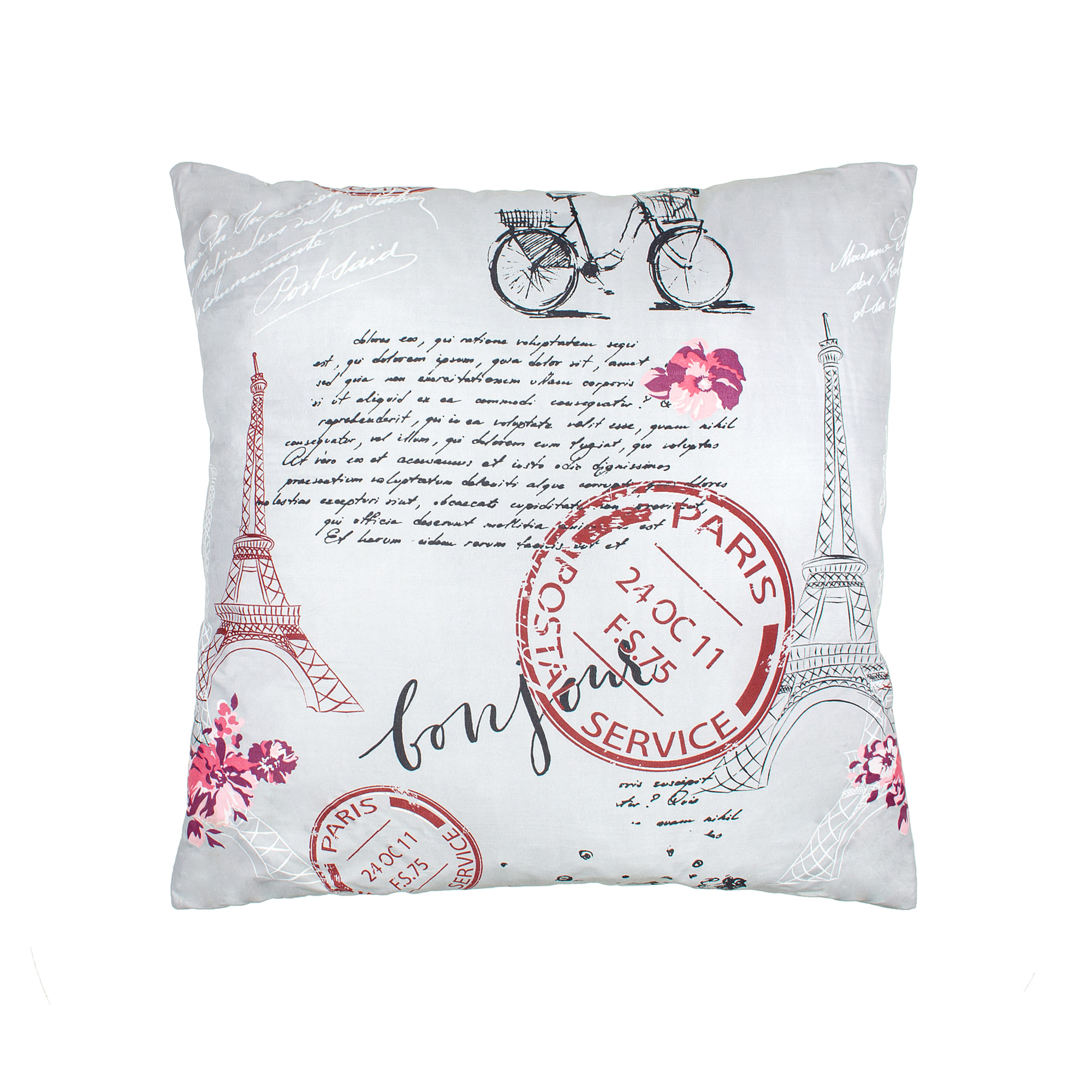 Подушка HOME LINE (120702), силіконізоване волокно, 70х70 см